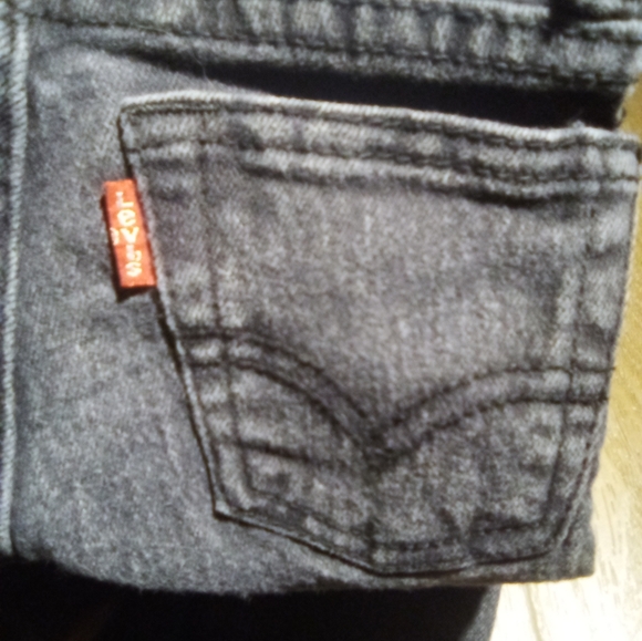 Levi's Black 511 Slims Sz.3T - Picture 7 of 12
